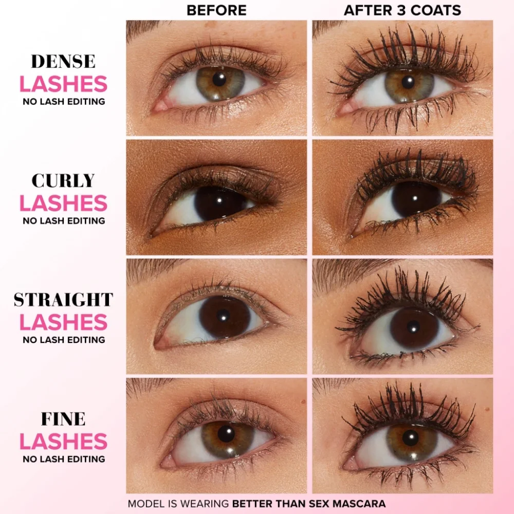 🎉HOST PICK‼️Too Faced Better Than Sex Volumizing Black Mascara